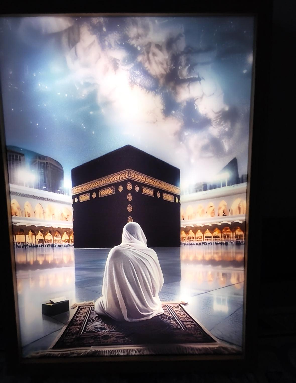 Pray LED Painting.