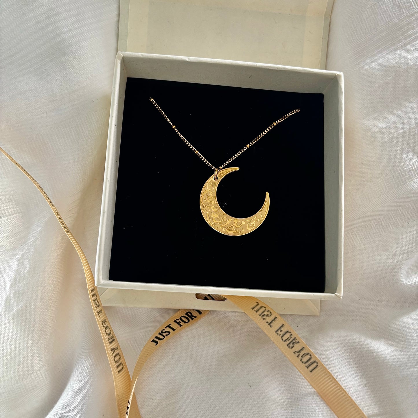 Crescent Necklace